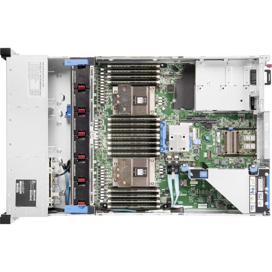 HPE ProLiant DL385 G10 Plus v2 2U Rack Server - 1 x AMD EPYC 7313 2.90 GHz - 32 GB RAM - 12Gb/s SAS Controller