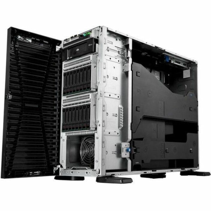 HPE ProLiant ML110 G11 4.5U Tower Server - 1 x Intel Xeon Silver 4410Y 2 GHz - 32 GB RAM