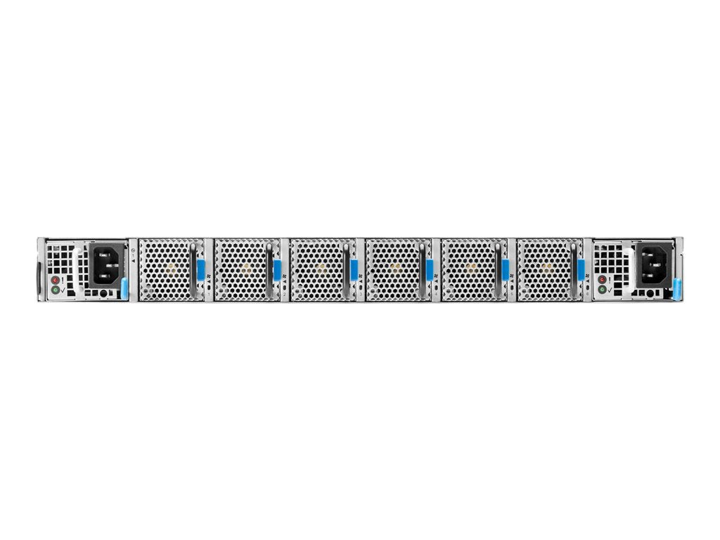 HPE SN3700M 200GbE 32QSFP56 Switch - M-Series - switch - L3 - managed - 32 x 40/100/200 Gigabit Ethernet QSFP56 - back to front S2T79A