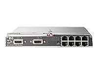 HPE TDSourcing 1/10Gb Virtual Connect Ethernet Module - Expansion module - 1GbE - 1000Base-T - 8 ports + 2 x 10GBase-CX4