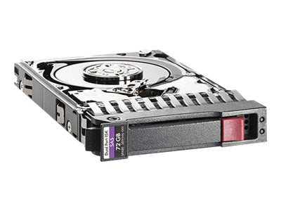 HPE TDSourcing Converter Enterprise - Hard drive - 450 GB - hot-swap - 3.5 LFF - SAS 12Gb/s - 15000 rpm - refurbished -