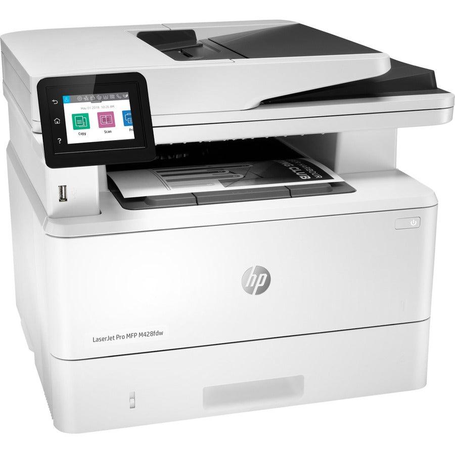 HPI - Remarketed LaserJet Pro M428fdw Wireless Laser Multifunction Printer - Monochrome