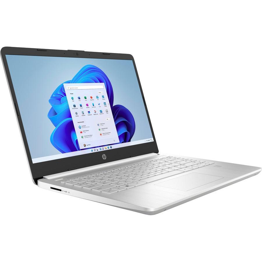 HPI SOURCING - CERTIFIED PRE-OWNED 14-dq1000 14-dq1043cl 14" Notebook - Full HD - 1920 x 1080 - Intel Core i3 10th Gen i3-1005G1 Dual-core (2 Core) 1.20 GHz - 8 GB Total RAM - 256 GB SSD - Natural Silver - Refurbished
