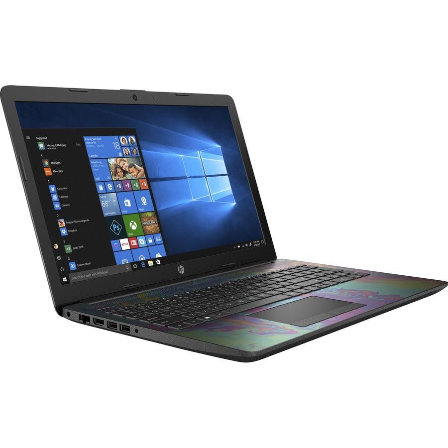 HPI SOURCING - CERTIFIED PRE-OWNED 15-da3000 15-da3018cy 15.6" Touchscreen Notebook - HD - 1366 x 768 - Intel Core i5 10th Gen i5-1035G1 Quad-core (4 Core) 1 GHz - 12 GB Total RAM - 2 TB HDD - Metallic Black