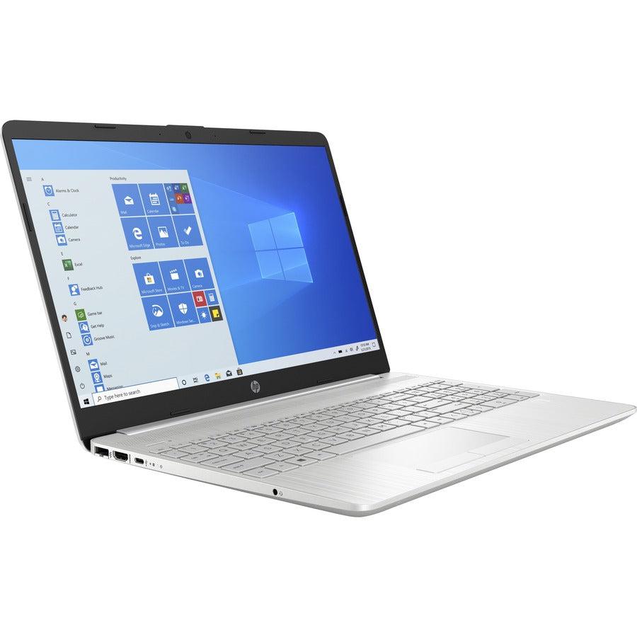 HPI SOURCING - CERTIFIED PRE-OWNED 15-dw3000 15-dw3025od 15.6" Notebook - HD - 1366 x 768 - Intel Core i5 11th Gen i5-1135G7 Quad-core (4 Core) - 8 GB Total RAM - 2 TB SSD - Natural Silver
