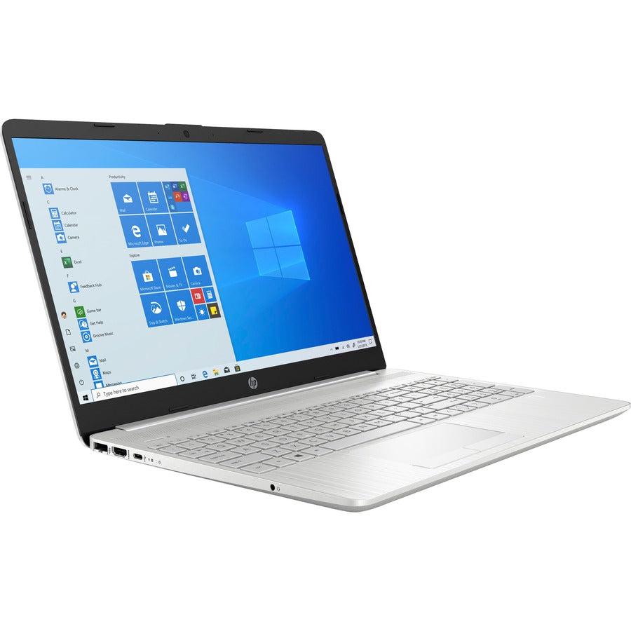 HPI SOURCING - CERTIFIED PRE-OWNED 15-dw3000 15-dw3033dx 15.6" Notebook - Full HD - 1920 x 1080 - Intel Core i3 11th Gen i3-1115G4 Dual-core (2 Core) - 8 GB Total RAM - 256 GB SSD - Natural Silver - Refurbished