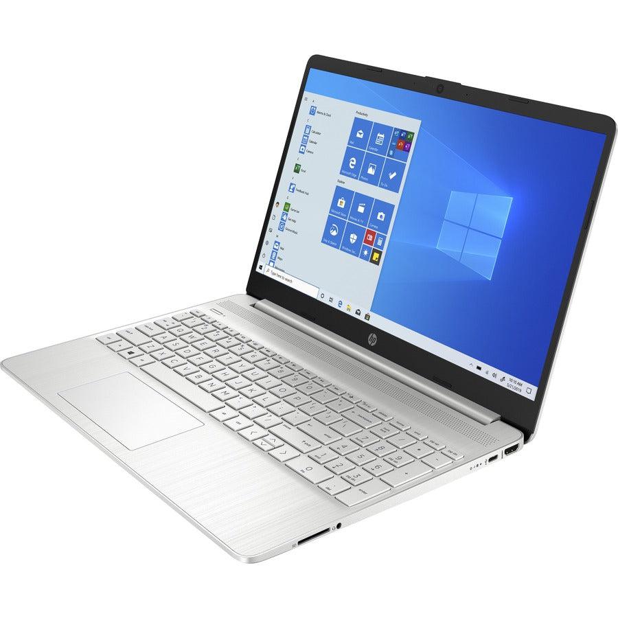 HPI SOURCING - CERTIFIED PRE-OWNED 15-dy0000 15-dy0025tg 15.6" Notebook - HD - 1366 x 768 - Intel Pentium Silver N5030 Quad-core (4 Core) 1.10 GHz - 8 GB Total RAM - 256 GB SSD - Natural Silver - Refurbished