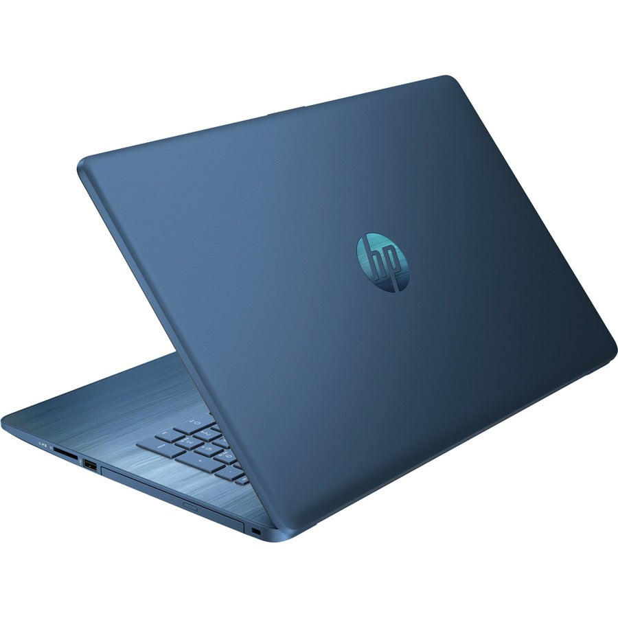 HPI SOURCING - CERTIFIED PRE-OWNED 17-by2000 17-by2023ds 17.3" Notebook - HD+ - 1600 x 900 - Intel Pentium Silver N5030 Quad-core (4 Core) 1.10 GHz - 8 GB Total RAM - 256 GB SSD - Jasmine Blue, Ethereal Woodgrain - Refurbished