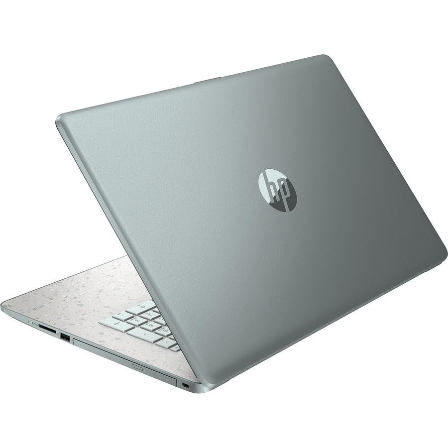 HPI SOURCING - CERTIFIED PRE-OWNED 17-by2000 17-by2024ds 17.3" Notebook - HD+ - 1600 x 900 - Intel Pentium Silver N5030 Quad-core (4 Core) 1.10 GHz - 8 GB Total RAM - 256 GB SSD - Muted Sage - Refurbished