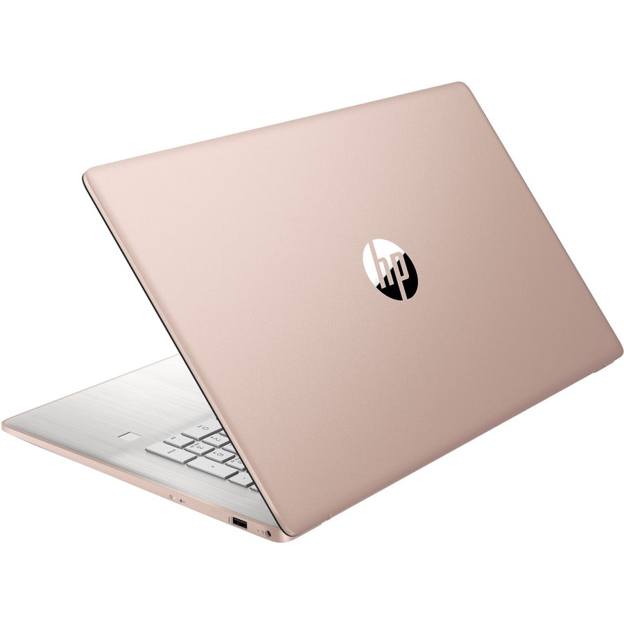 HPI SOURCING - CERTIFIED PRE-OWNED 17-cn0000 17-cn0006ds 17.3" Touchscreen Notebook - HD+ - 1600 x 900 - Intel Core i3 11th Gen i3-1125G4 Quad-core (4 Core) - 8 GB Total RAM - 256 GB SSD - Pale Rose Gold - Refurbished