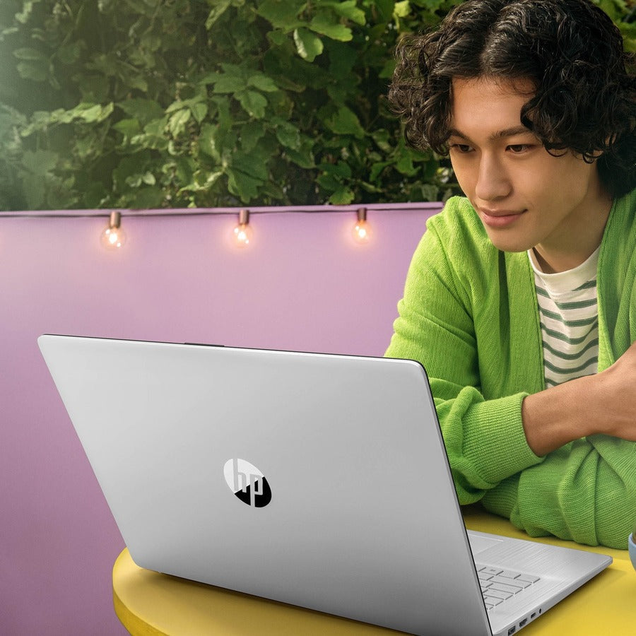 HPI SOURCING - CERTIFIED PRE-OWNED 17-cp0000 17-cp0035cl 17.3" Touchscreen Notebook - HD+ - 1600 x 900 - AMD Ryzen 5 5500U Hexa-core (6 Core) - 12 GB Total RAM - 1 TB HDD - Natural Silver - Refurbished