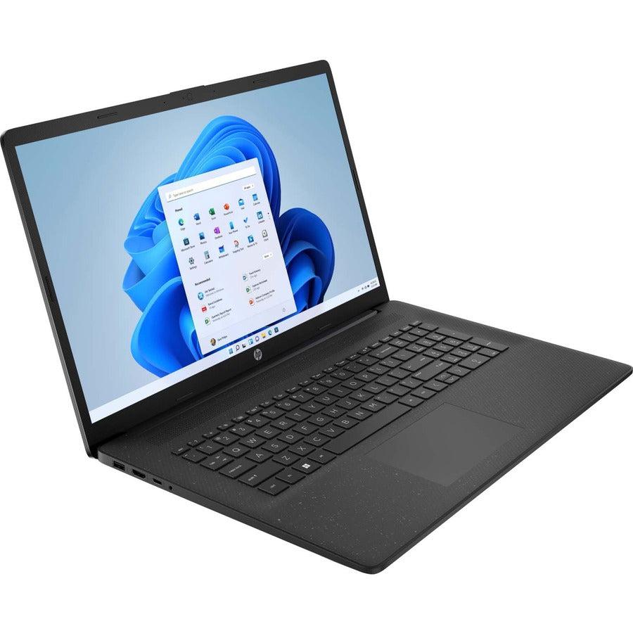 HPI SOURCING - CERTIFIED PRE-OWNED 17-cp0000 17-cp0097nr 17.3" Notebook - Full HD - 1920 x 1080 - AMD Ryzen 7 5700U Octa-core (8 Core) - 8 GB Total RAM - 256 GB SSD - Jet Black - Refurbished