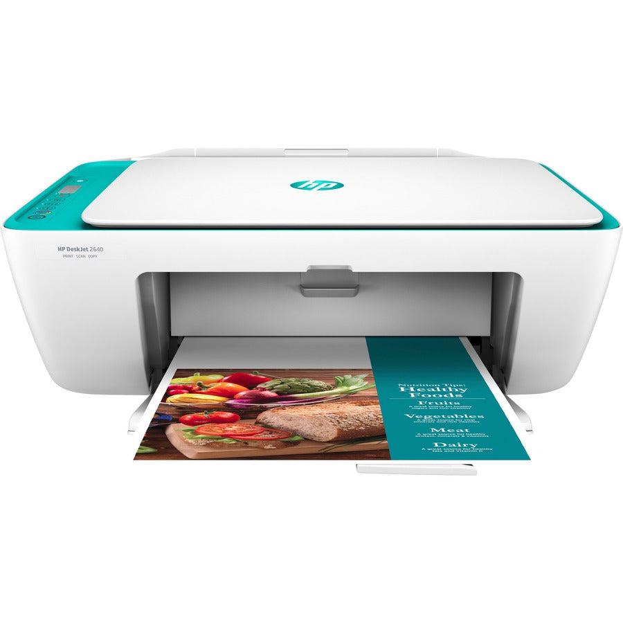 HPI SOURCING - CERTIFIED PRE-OWNED Deskjet Wireless Inkjet Multifunction Printer - Refurbished - Color