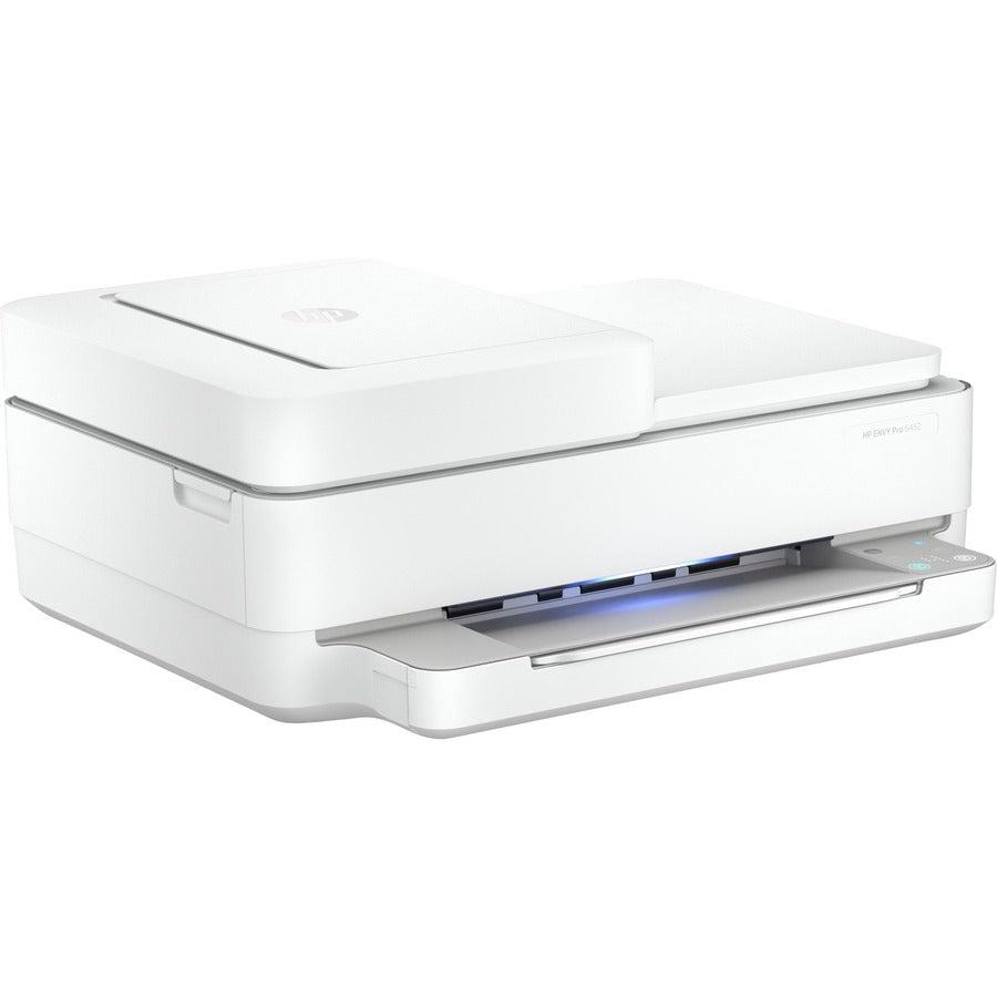 HPI SOURCING - CERTIFIED PRE-OWNED ENVY Pro 6452 Wireless Inkjet Multifunction Printer - Refurbished - Color