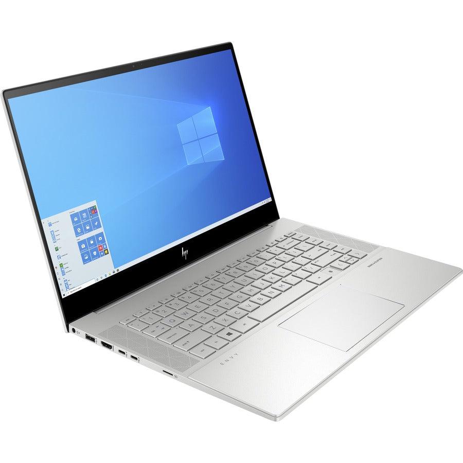 HPI SOURCING - CERTIFIED PRE-OWNED Envy 15-ep1000 15.6" Touchscreen Notebook - Full HD - 1920 x 1080 - Intel Core i7 11th Gen i7-11800H Octa-core (8 Core) - 32 GB Total RAM - 1 TB SSD - Natural Silver Aluminum - Refurbished