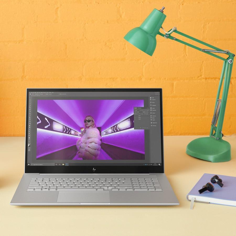 HPI SOURCING - CERTIFIED PRE-OWNED Envy 17-ch1000 17-ch1008ca 17.3" Touchscreen Notebook - Full HD - 1920 x 1080 - Intel Core i7 11th Gen i7-1195G7 Quad-core (4 Core) - 16 GB Total RAM - 1 TB SSD - Natural Silver Aluminum, Natural Silver - Refurbished