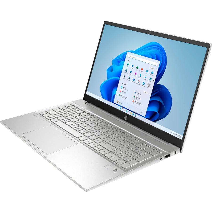 HPI SOURCING - CERTIFIED PRE-OWNED Pavilion 15-eg1000 15-eg1097nr 15.6" Notebook - Full HD - 1920 x 1080 - Intel Core i7 11th Gen i7-1195G7 Quad-core (4 Core) - 16 GB Total RAM - 512 GB SSD - Natural Silver, Natural Silver Aluminum - Refurbished