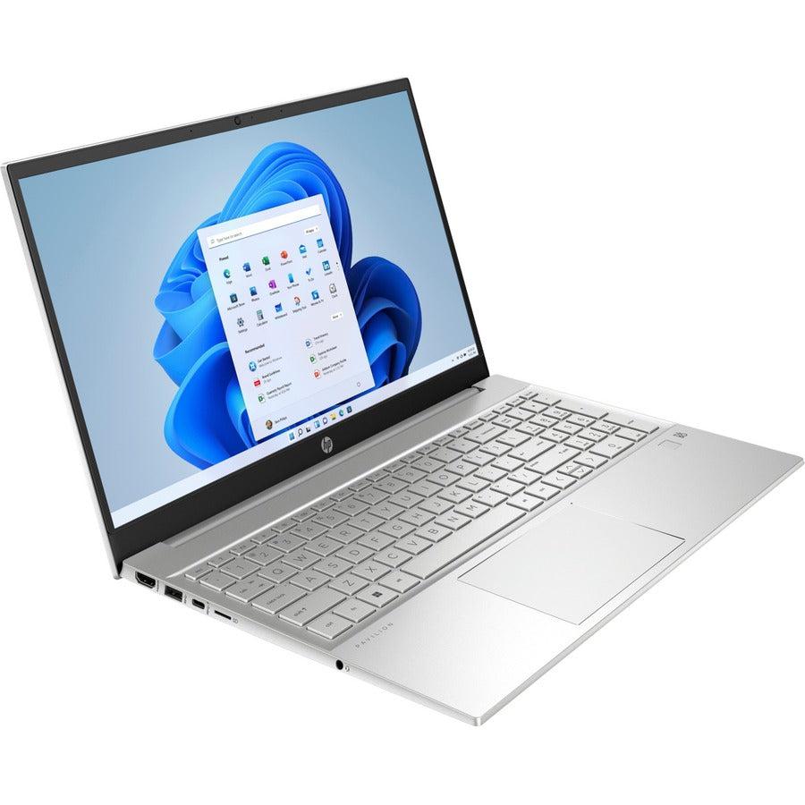 HPI SOURCING - CERTIFIED PRE-OWNED Pavilion 15-eg1000 15-eg1097nr 15.6" Notebook - Full HD - 1920 x 1080 - Intel Core i7 11th Gen i7-1195G7 Quad-core (4 Core) - 16 GB Total RAM - 512 GB SSD - Natural Silver, Natural Silver Aluminum - Refurbished