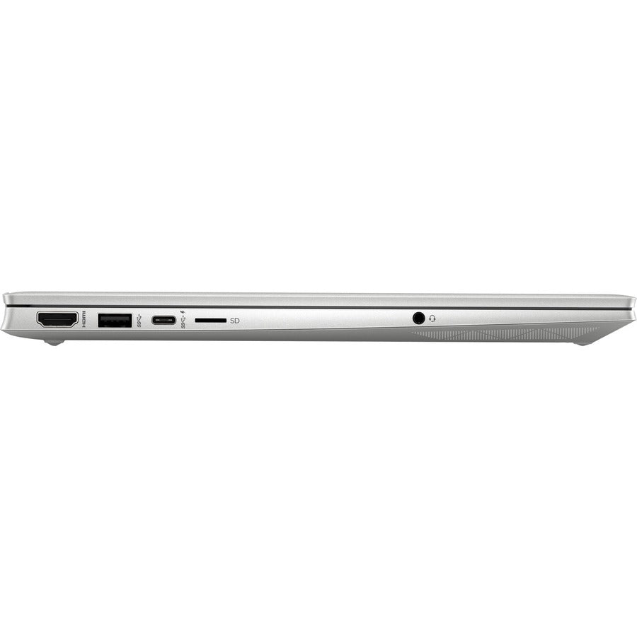 HPI SOURCING - CERTIFIED PRE-OWNED Pavilion 15-eh1000 15-eh1075cl 15.6" Touchscreen Notebook - Full HD - 1920 x 1080 - AMD Ryzen 7 5700U Octa-core (8 Core) - 16 GB Total RAM - 512 GB SSD - Natural Silver Aluminum - Refurbished