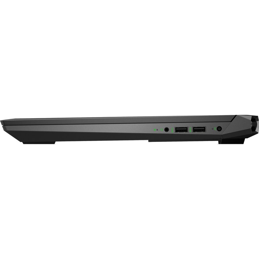HPI SOURCING - CERTIFIED PRE-OWNED Pavilion Gaming 15-dk1000 15-dk1045tg 15.6" Gaming Notebook - Full HD - 1920 x 1080 - Intel Core i5 10th Gen i5-10300H Quad-core (4 Core) 2.50 GHz - 8 GB Total RAM - 256 GB SSD - Shadow Black - Refurbished
