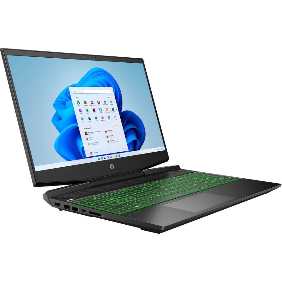 HPI SOURCING - CERTIFIED PRE-OWNED Pavilion Gaming 15-dk1000 15-dk1045tg 15.6" Gaming Notebook - Full HD - 1920 x 1080 - Intel Core i5 10th Gen i5-10300H Quad-core (4 Core) 2.50 GHz - 8 GB Total RAM - 256 GB SSD - Shadow Black - Refurbished