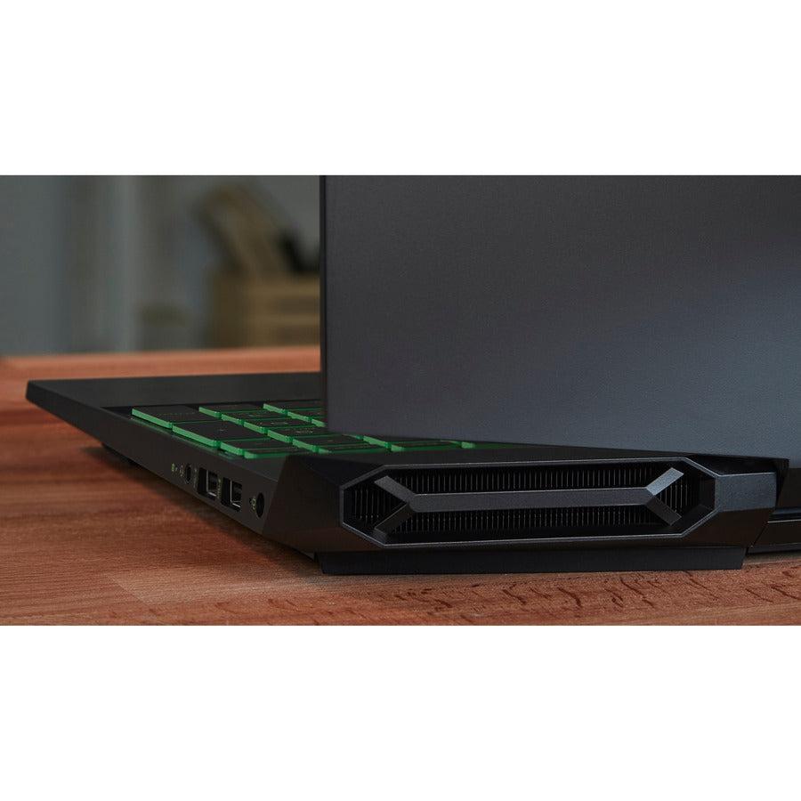 HPI SOURCING - CERTIFIED PRE-OWNED Pavilion Gaming 15-dk1000 15-dk1045tg 15.6" Gaming Notebook - Full HD - 1920 x 1080 - Intel Core i5 10th Gen i5-10300H Quad-core (4 Core) 2.50 GHz - 8 GB Total RAM - 256 GB SSD - Shadow Black - Refurbished