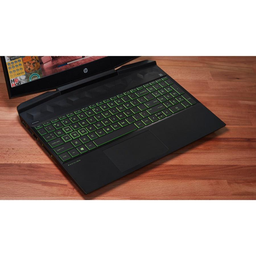 HPI SOURCING - CERTIFIED PRE-OWNED Pavilion Gaming 15-dk1000 15-dk1045tg 15.6" Gaming Notebook - Full HD - 1920 x 1080 - Intel Core i5 10th Gen i5-10300H Quad-core (4 Core) 2.50 GHz - 8 GB Total RAM - 256 GB SSD - Shadow Black - Refurbished