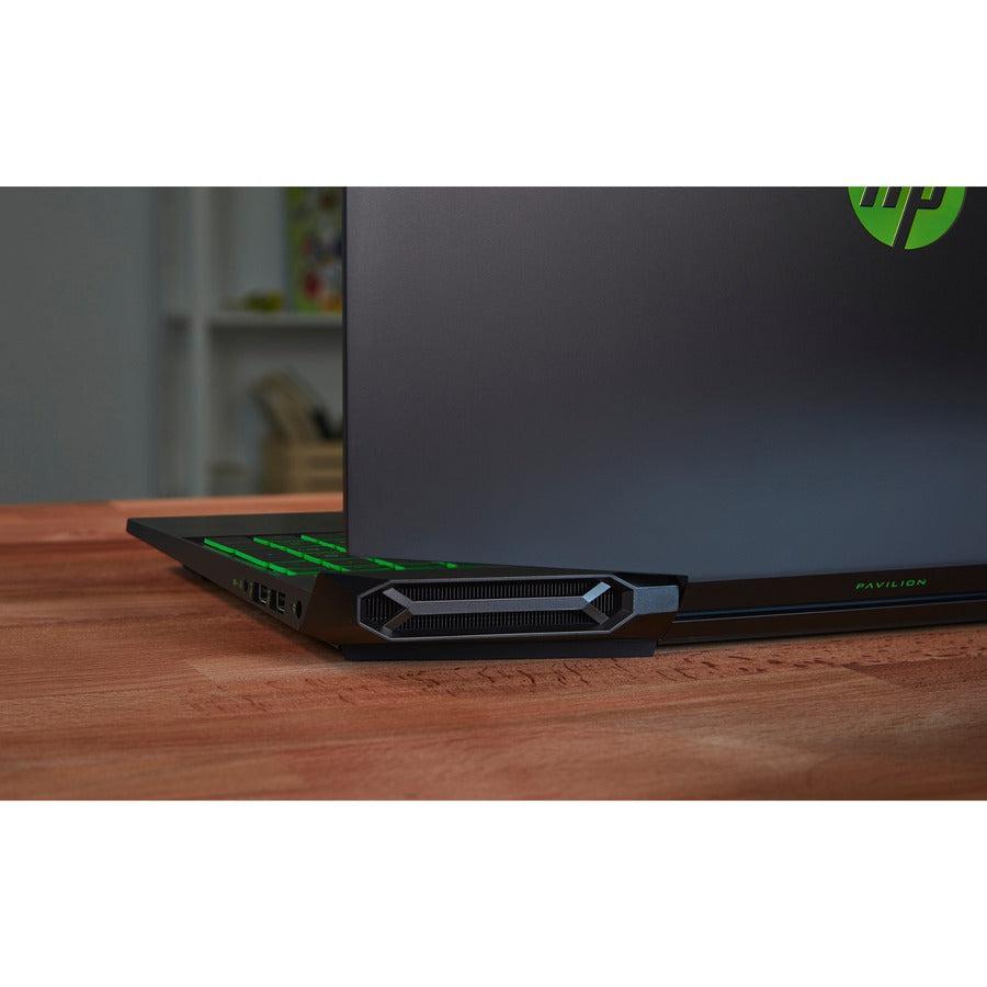 HPI SOURCING - CERTIFIED PRE-OWNED Pavilion Gaming 15-dk1000 15-dk1045tg 15.6" Gaming Notebook - Full HD - 1920 x 1080 - Intel Core i5 10th Gen i5-10300H Quad-core (4 Core) 2.50 GHz - 8 GB Total RAM - 256 GB SSD - Shadow Black - Refurbished