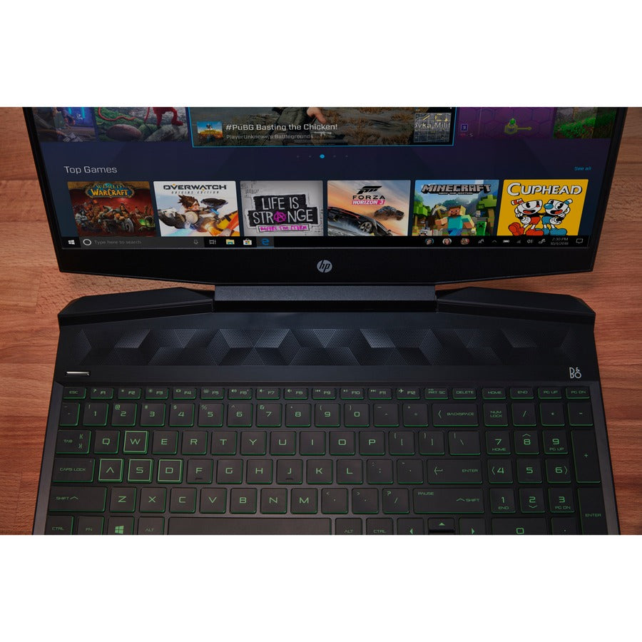 HPI SOURCING - CERTIFIED PRE-OWNED Pavilion Gaming 15-dk1000 15-dk1045tg 15.6" Gaming Notebook - Full HD - 1920 x 1080 - Intel Core i5 10th Gen i5-10300H Quad-core (4 Core) 2.50 GHz - 8 GB Total RAM - 256 GB SSD - Shadow Black - Refurbished