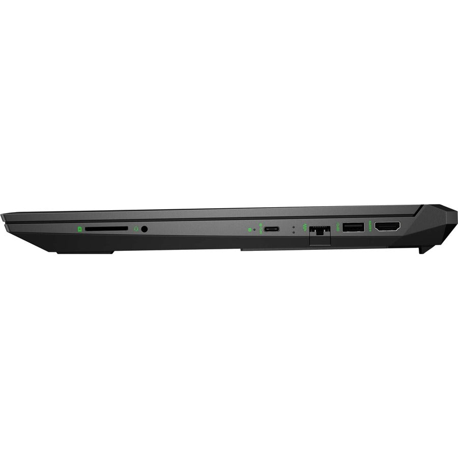 HPI SOURCING - CERTIFIED PRE-OWNED Pavilion Gaming 16-a0000 16-a0032dx 16.1" Gaming Notebook - Full HD - 1920 x 1080 - Intel Core i5 10th Gen i5-10300H Quad-core (4 Core) 2.50 GHz - 8 GB Total RAM - 512 GB SSD - Shadow Black - Refurbished