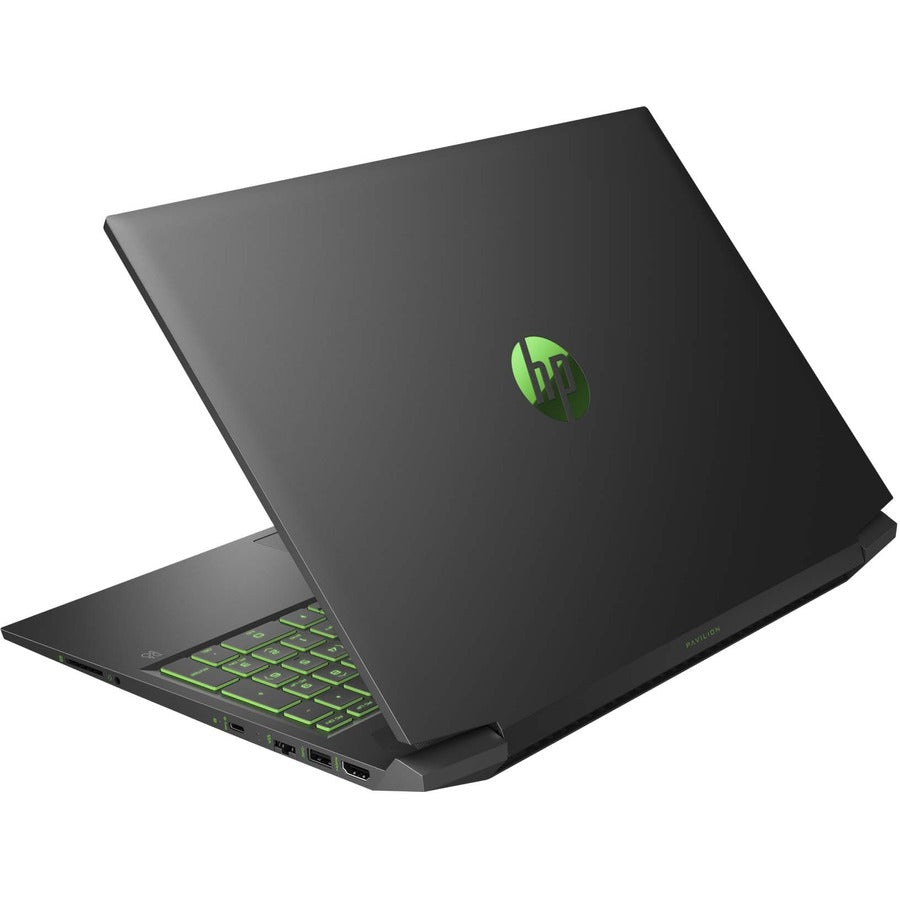 HPI SOURCING - CERTIFIED PRE-OWNED Pavilion Gaming 16-a0000 16-a0032dx 16.1" Gaming Notebook - Full HD - 1920 x 1080 - Intel Core i5 10th Gen i5-10300H Quad-core (4 Core) 2.50 GHz - 8 GB Total RAM - 512 GB SSD - Shadow Black - Refurbished