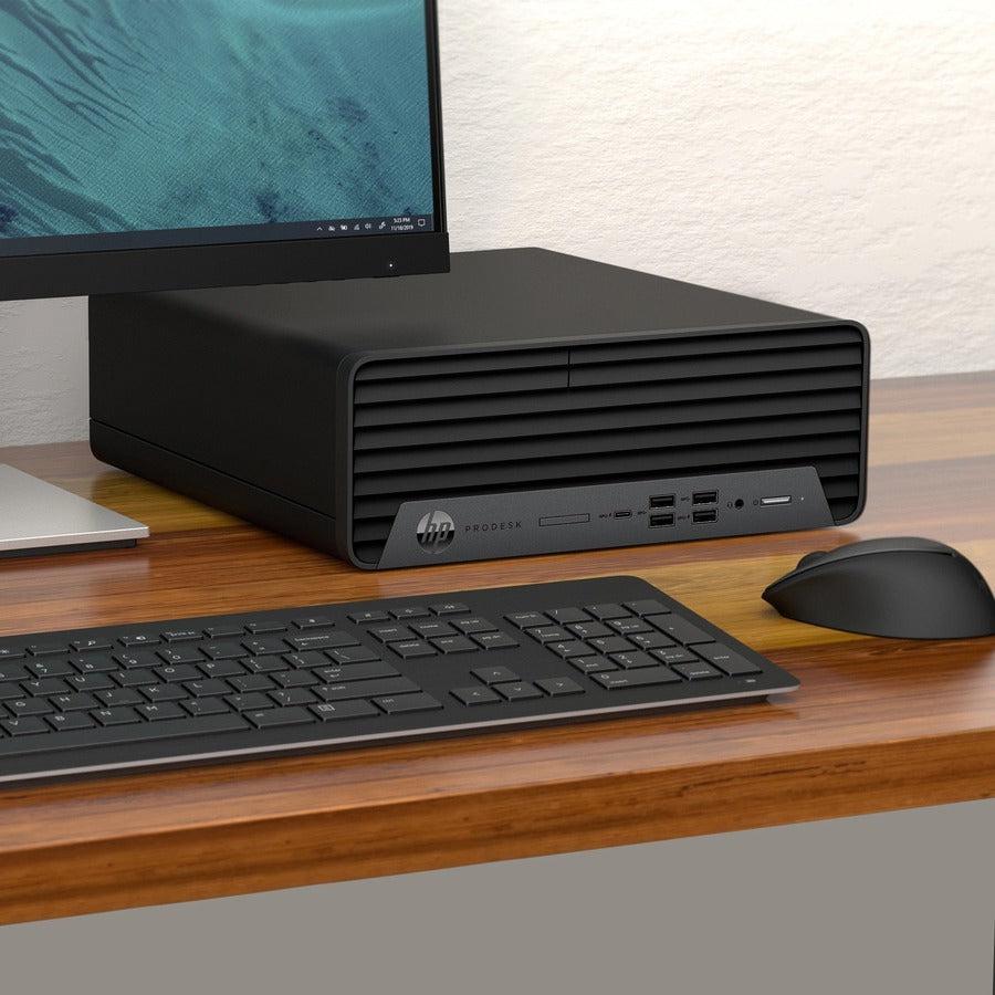 HPI SOURCING - NEW Business Desktop ProDesk 600 G6 Desktop Computer - Intel Core i5 10th Gen i5-10500 Hexa-core (6 Core) 3.10 GHz - 8 GB RAM DDR4 SDRAM - 512 GB M.2 PCI Express NVMe 3.0 SSD - Small Form Factor