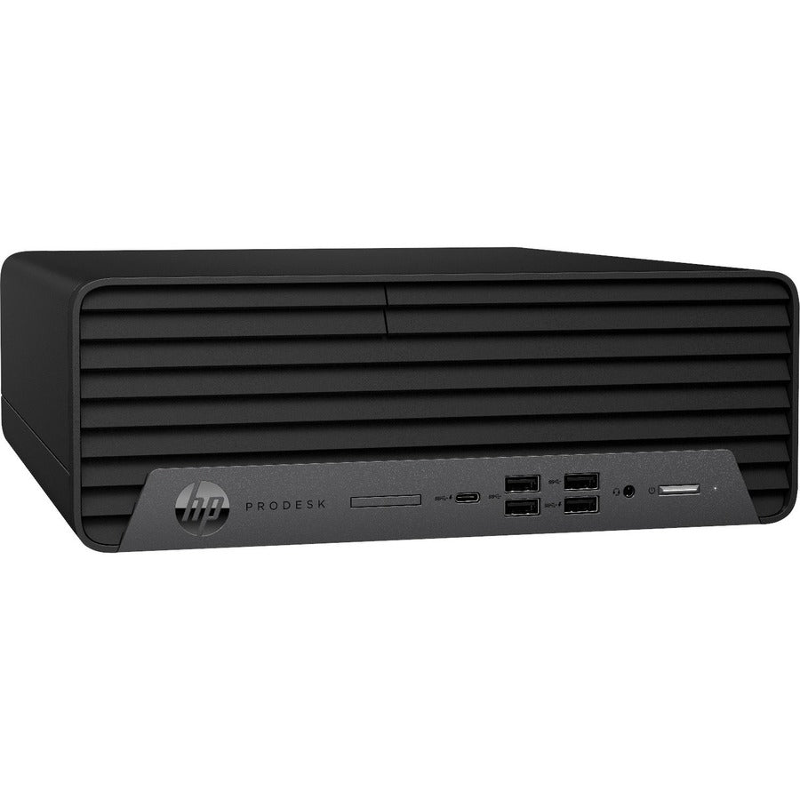 HPI SOURCING - NEW Business Desktop ProDesk 600 G6 Desktop Computer - Intel Core i5 10th Gen i5-10500 Hexa-core (6 Core) 3.10 GHz - 8 GB RAM DDR4 SDRAM - 512 GB M.2 PCI Express NVMe 3.0 SSD - Small Form Factor