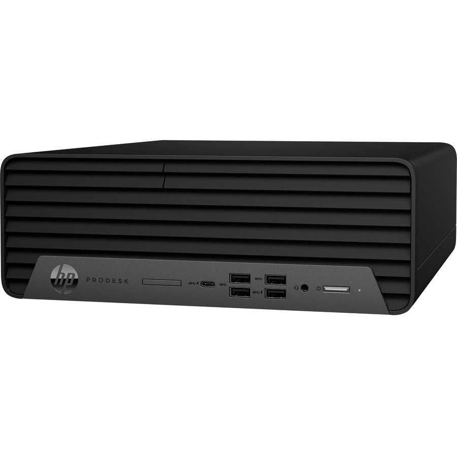 HPI SOURCING - NEW Business Desktop ProDesk 600 G6 Desktop Computer - Intel Core i5 10th Gen i5-10500 Hexa-core (6 Core) 3.10 GHz - 8 GB RAM DDR4 SDRAM - 512 GB M.2 PCI Express NVMe 3.0 SSD - Small Form Factor