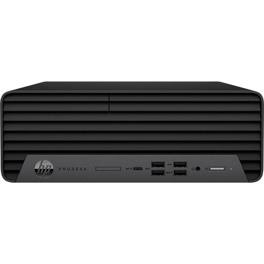 HPI SOURCING - NEW Business Desktop ProDesk 600 G6 Desktop Computer - Intel Core i5 10th Gen i5-10500 Hexa-core (6 Core) 3.10 GHz - 8 GB RAM DDR4 SDRAM - 512 GB M.2 PCI Express NVMe 3.0 SSD - Small Form Factor