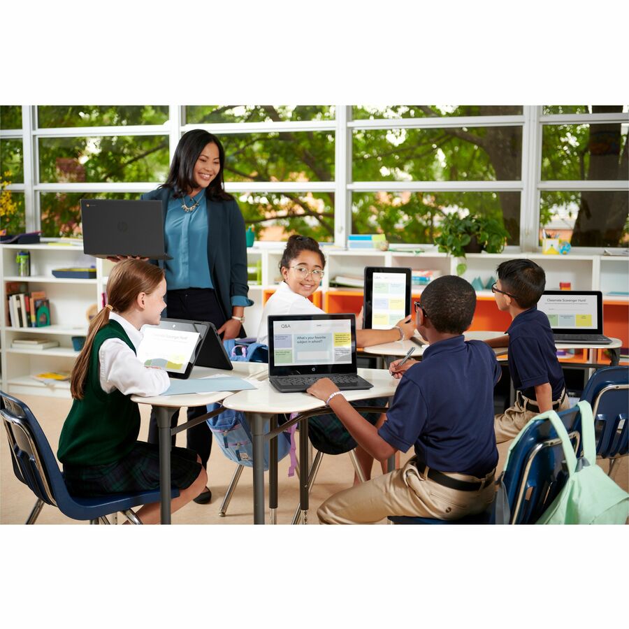 HPI SOURCING - NEW Chromebook x360 11 G3 EE 11.6 Touchscreen Convertible 2 in 1 Chromebook