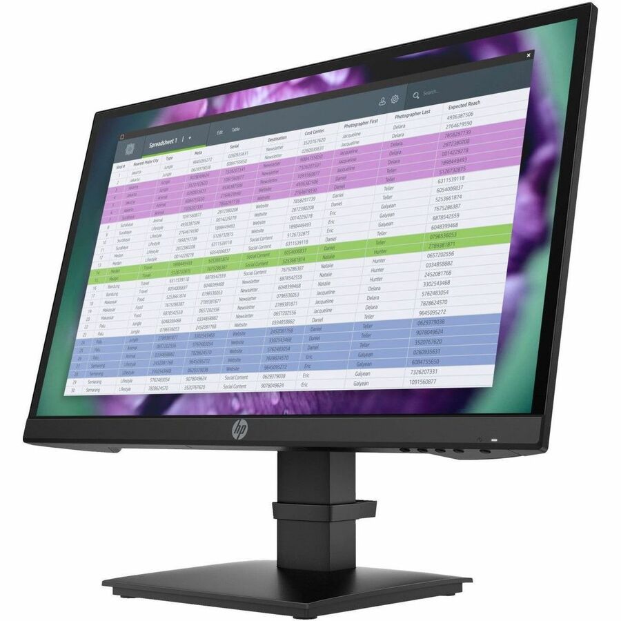 HPI SOURCING - NEW P22 G4 22 Class Full HD LED Monitor - 16:9 - Black - 21.5 Viewable - In