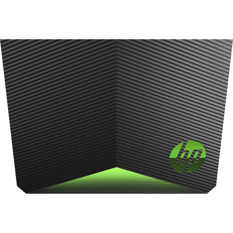 HPI SOURCING - NEW Pavilion Gaming TG01-2000a TG01-2360 Gaming Desktop Computer - AMD Ryzen 7 5700G Octa-core (8 Core) 3.80 GHz - 16 GB RAM DDR4 SDRAM - 512 GB M.2 PCI Express NVMe SSD - Tower - Shadow Black, Acid Green 328R7AA#ABA