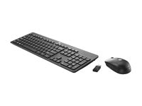 HPI SOURCING - NEW Slim Wireless Keyboard & Mouse - Wireless Keyboard - Wireless Mouse
