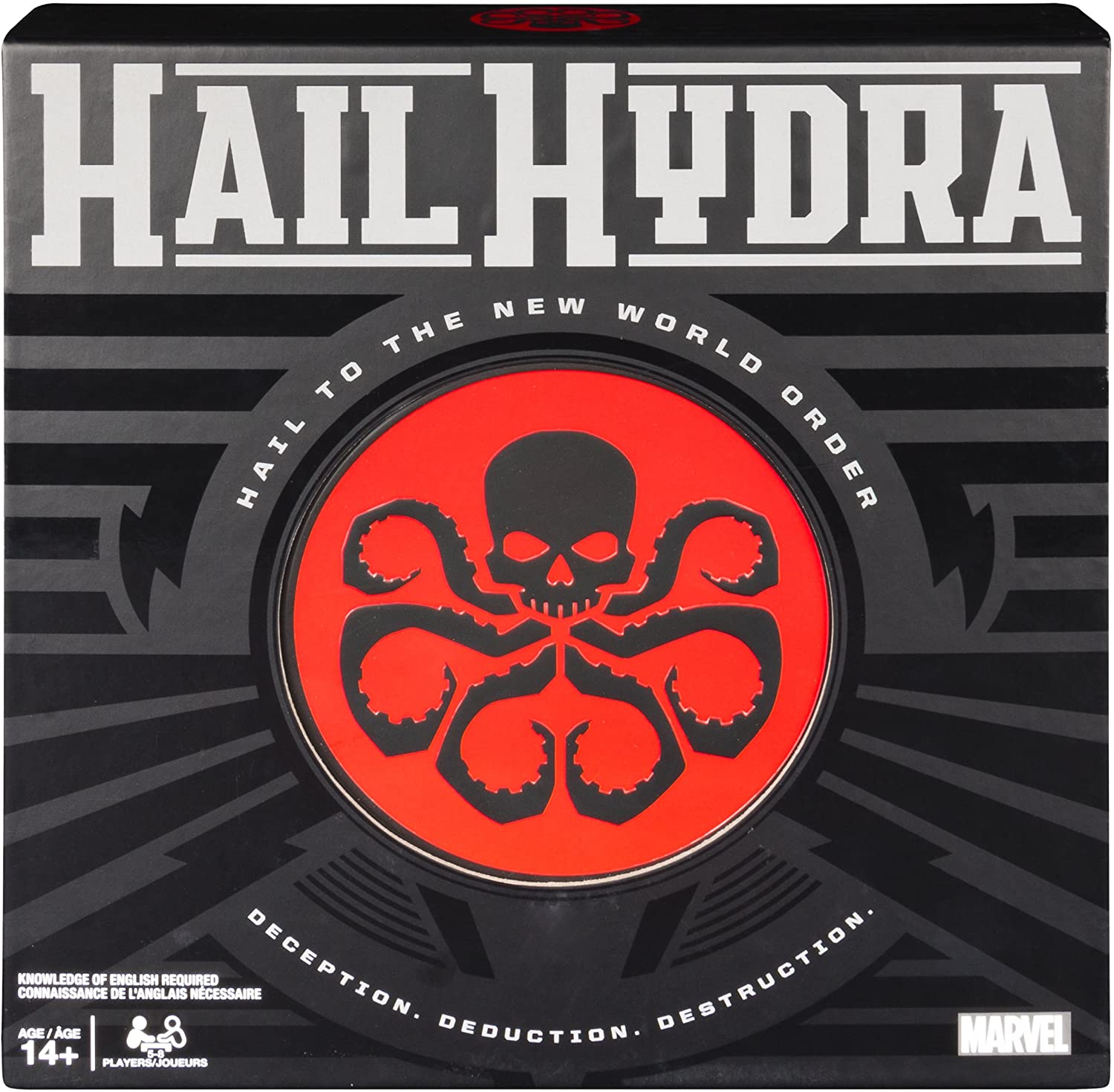 Hail Hydra - Marvel Hero Board Game