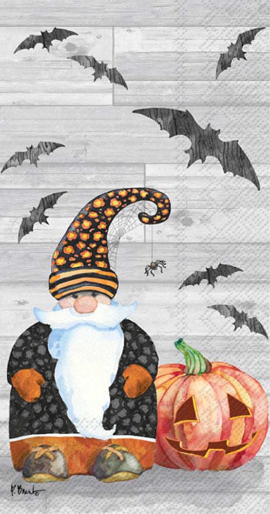 Halloween Gnome - Guest Towel