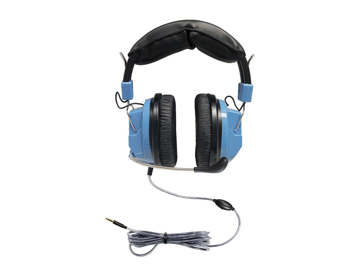 Hamilton Buhl Deluxe - Headset - full size - wired - active noise canceling - 3.5 mm jack - noise isolating NCHBC12