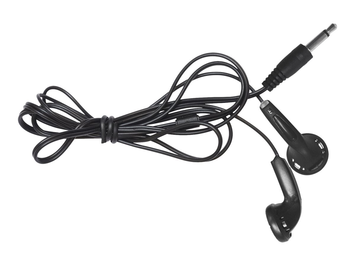 Hamilton Buhl - Earphones - ear-bud - wired (pack of 500) HA-BUD500