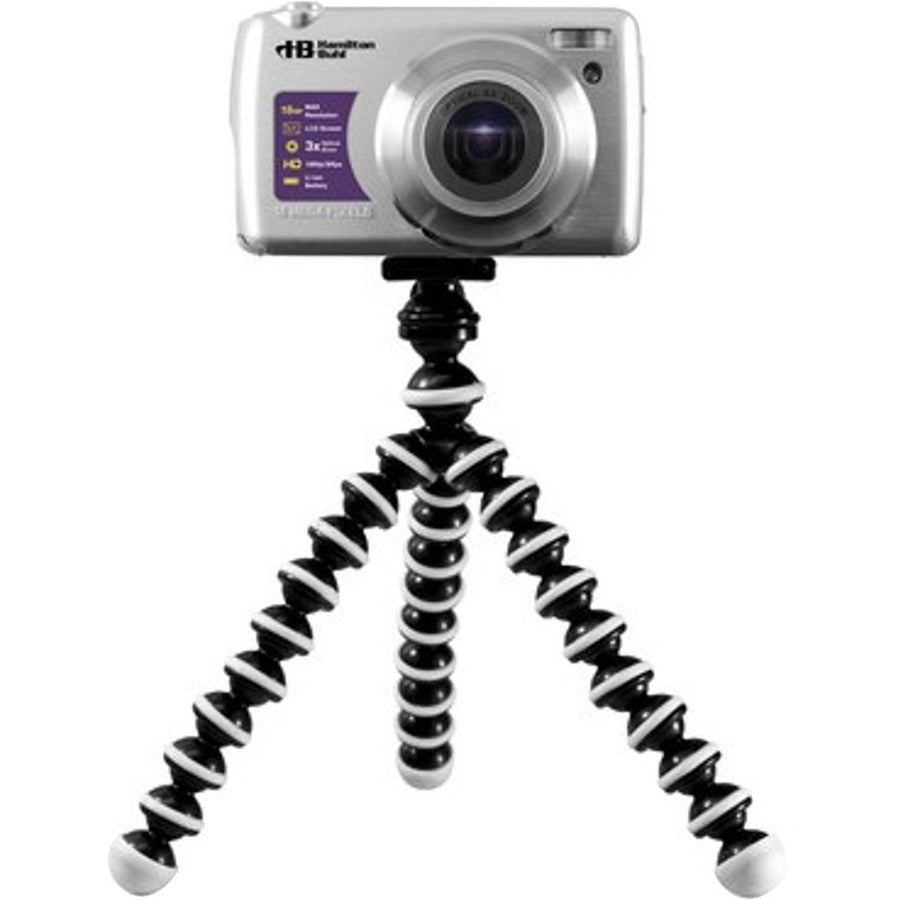 Hamilton Buhl Octopus Flexible Mini-Tripod Camera Stand - 6.50" to 9.50" Height - 1 lb