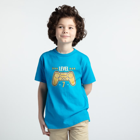 Hanes® Authentic Youth Short Sleeve T-Shirt – Classic Comfort for Everyday Adventures