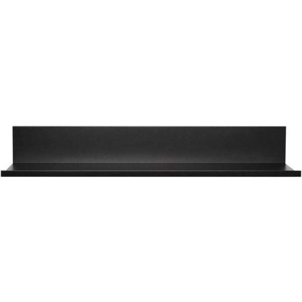 Hangman L-18-B No-Stud Floating Shelf (18 In.; Black)