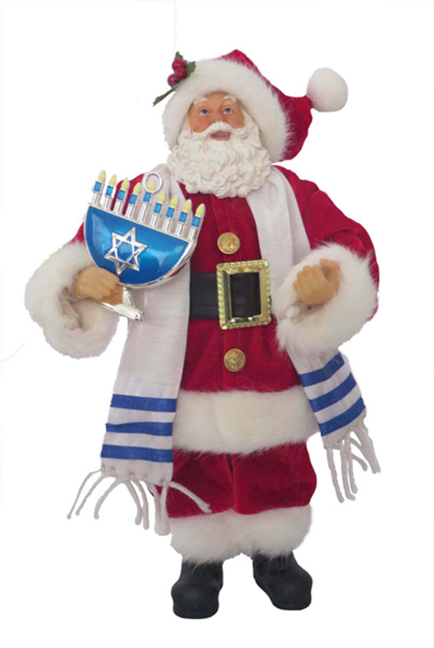 Hanukah Santa Claus