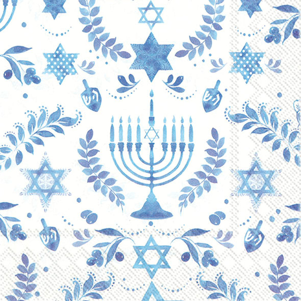 Hanukkah - Lunch Napkin