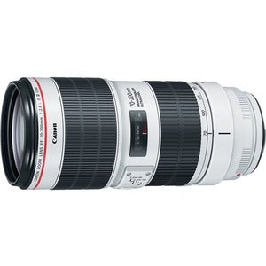 Hanwha Techwin SLA-C-E70200 - 70 mm to 200 mmf/2.8 - Varifocal Lens for Canon EF