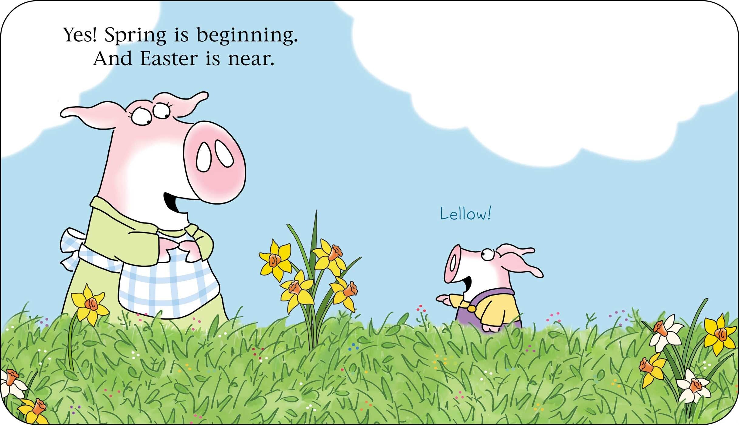 Happy Easter Little Pookie Board Book